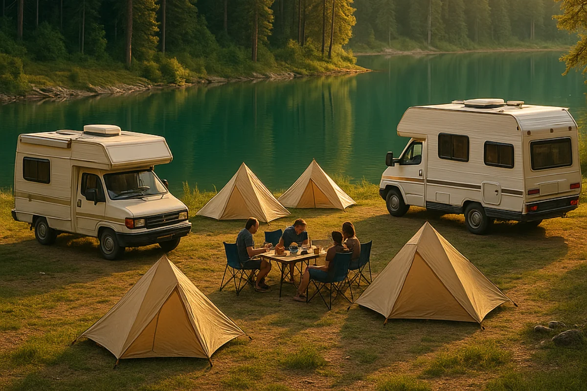 Karavan Hayatı Kamp Alanı